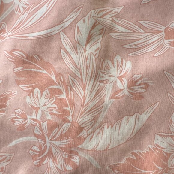 PIPING HOT AUSTRALIA Floral Rash Guard Swimsuit Girls 10 Pink Long Sleeve Swim - Picture 5 of 9